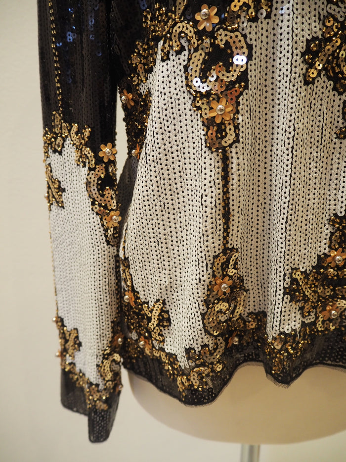 Realty Sequin Top S/M