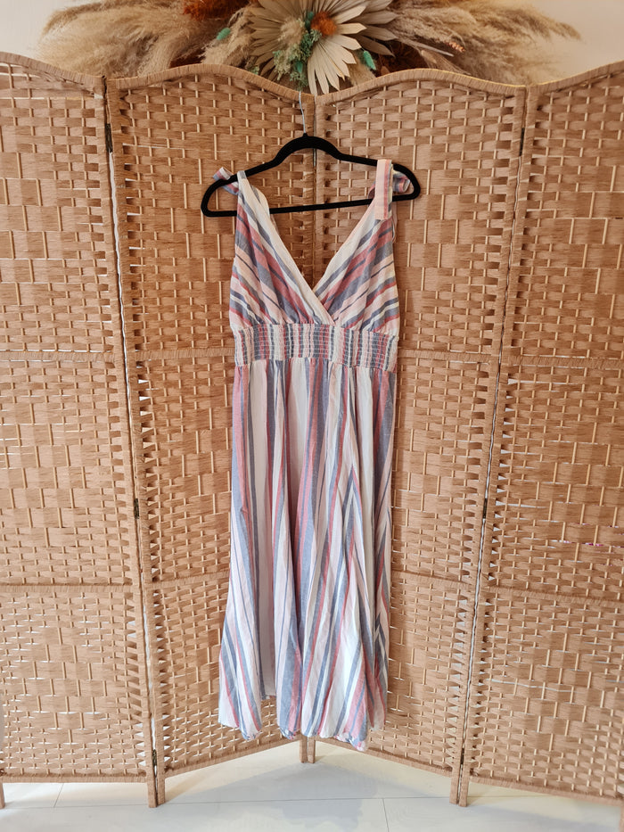 Rebellion Stripe Dress L