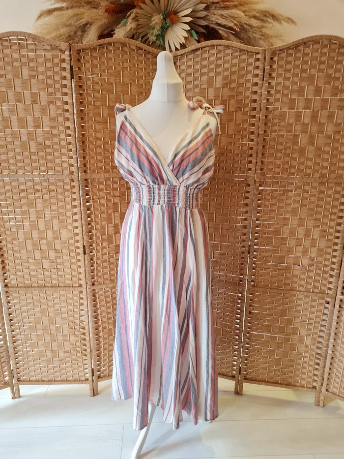 Rebellion Stripe Dress L