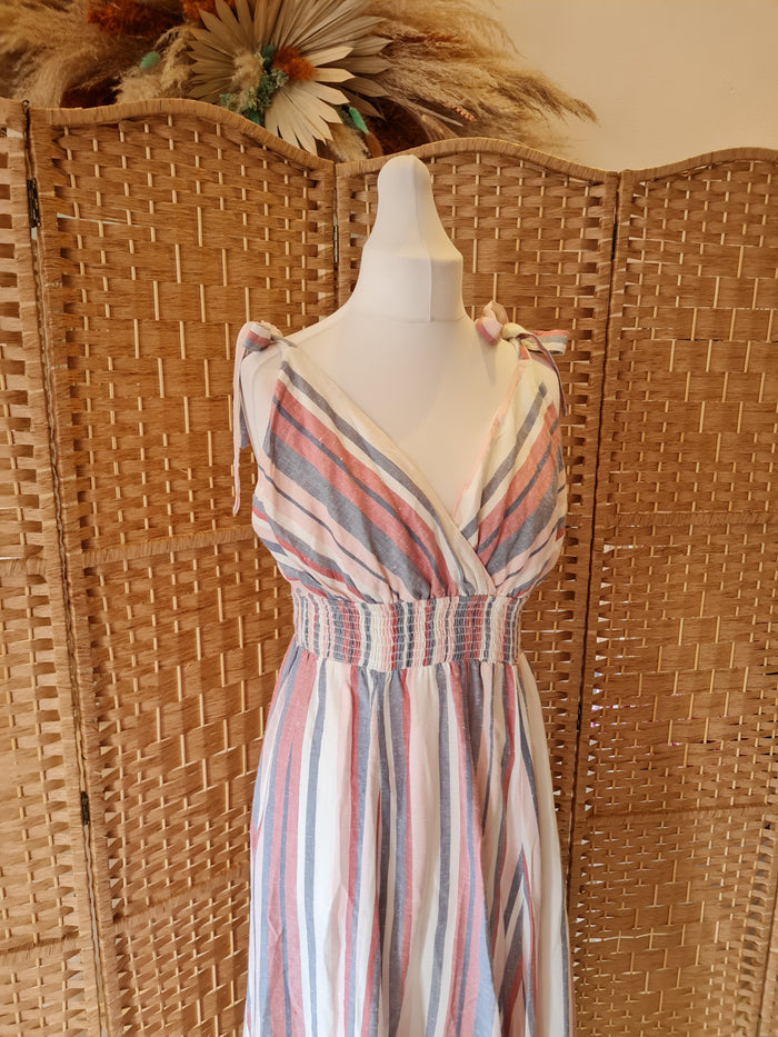 Rebellion Stripe Dress L