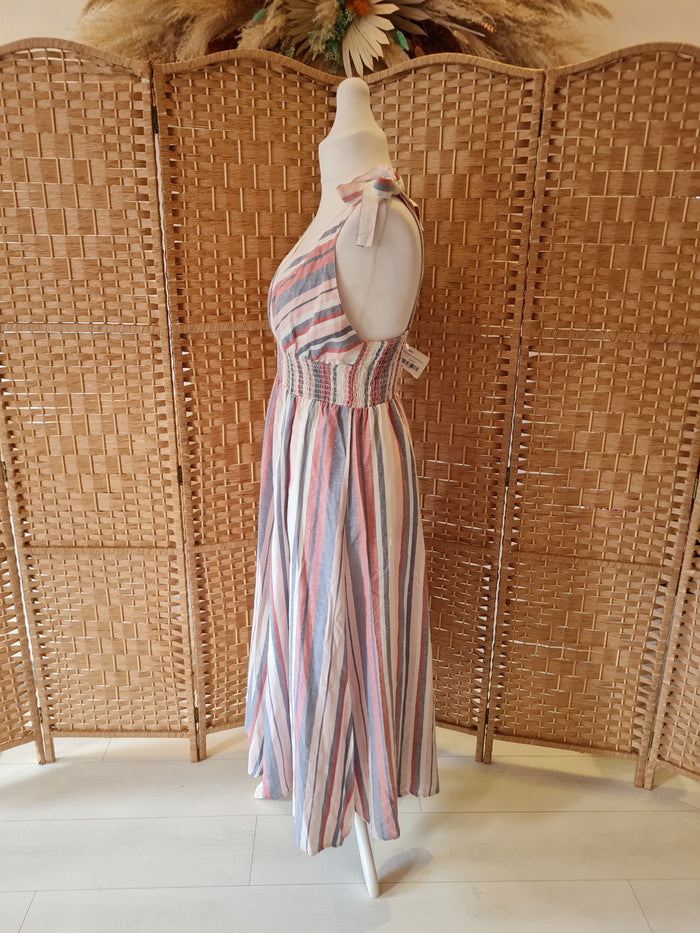 Rebellion Stripe Dress L