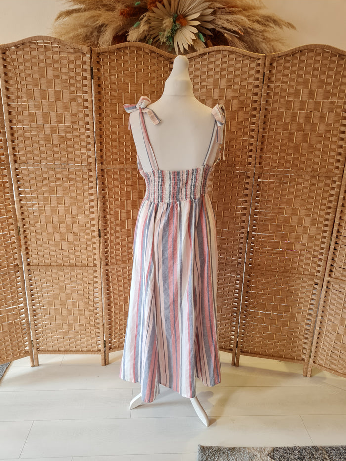 Rebellion Stripe Dress L