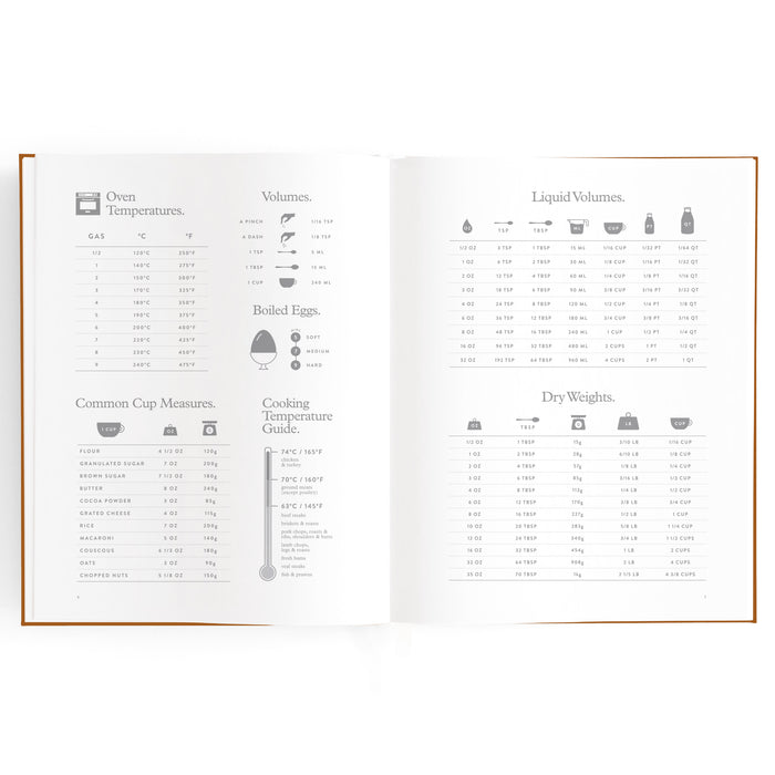 Recipe Book Turmeric Boxed