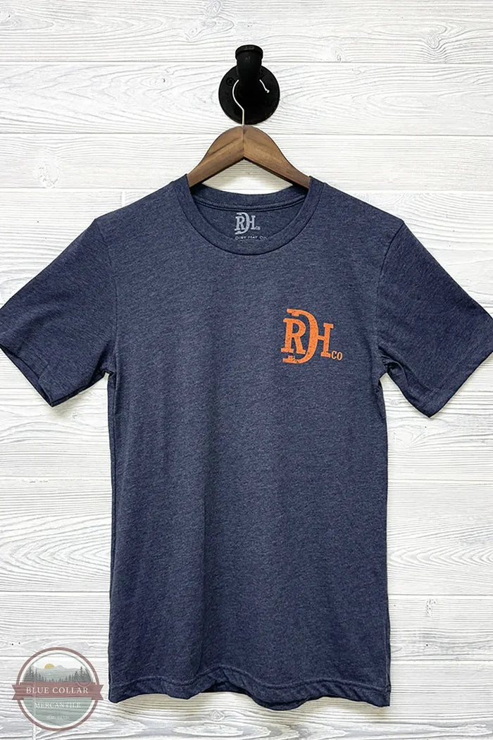 Red Dirt Hat Co. RDHC-T-166 Mesa Short Sleeve T-Shirt front view of shirt