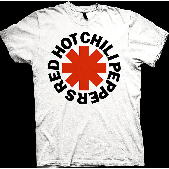 Red Hot Chili Peppers T-shirt - Red Asterisk Rock Off