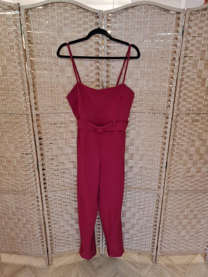 Red Jumpsuit 10/12