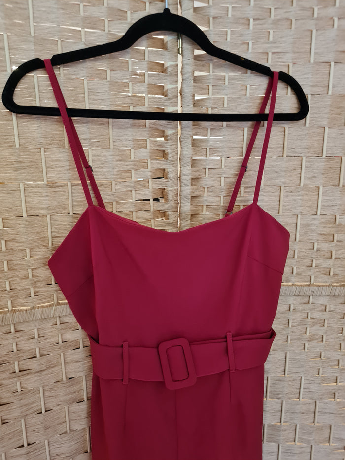 Red Jumpsuit 10/12