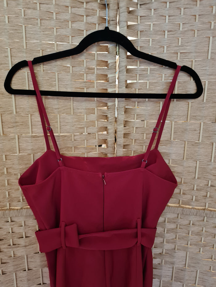 Red Jumpsuit 10/12