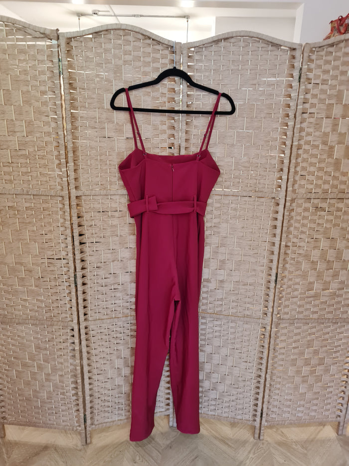 Red Jumpsuit 10/12