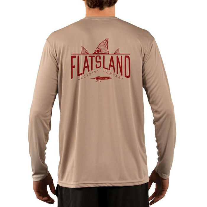 Red Tails Rising Performance Shirt - Tan