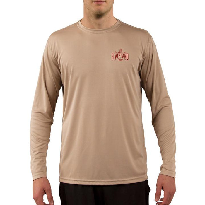 Red Tails Rising Performance Shirt - Tan