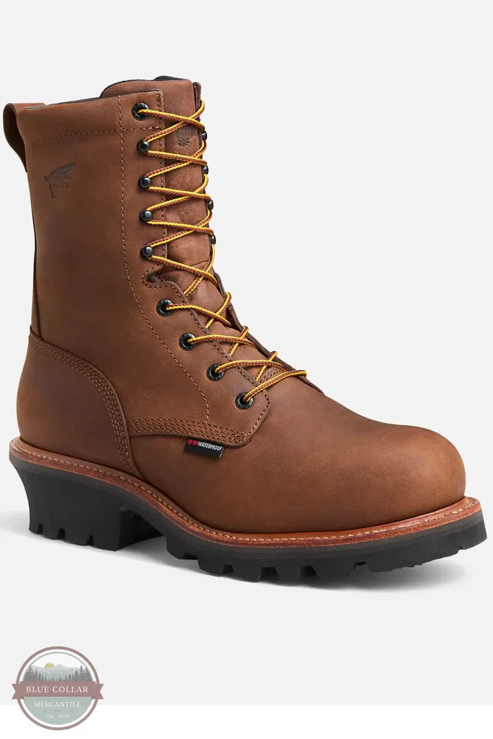 Red Wing 2120 Loggermax 9-Inch Waterproof Safety Toe Boot main view