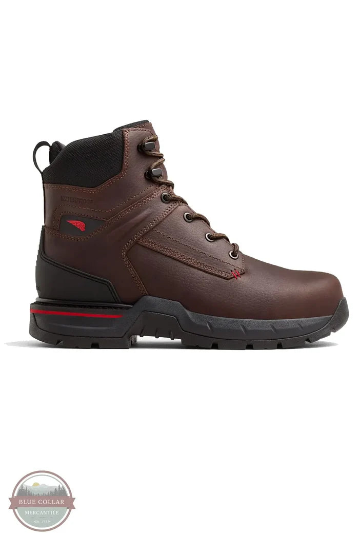 Redwing 2618 "IRONFLEX" 6 Inch Waterproof Safety Toe Work Boot instep view