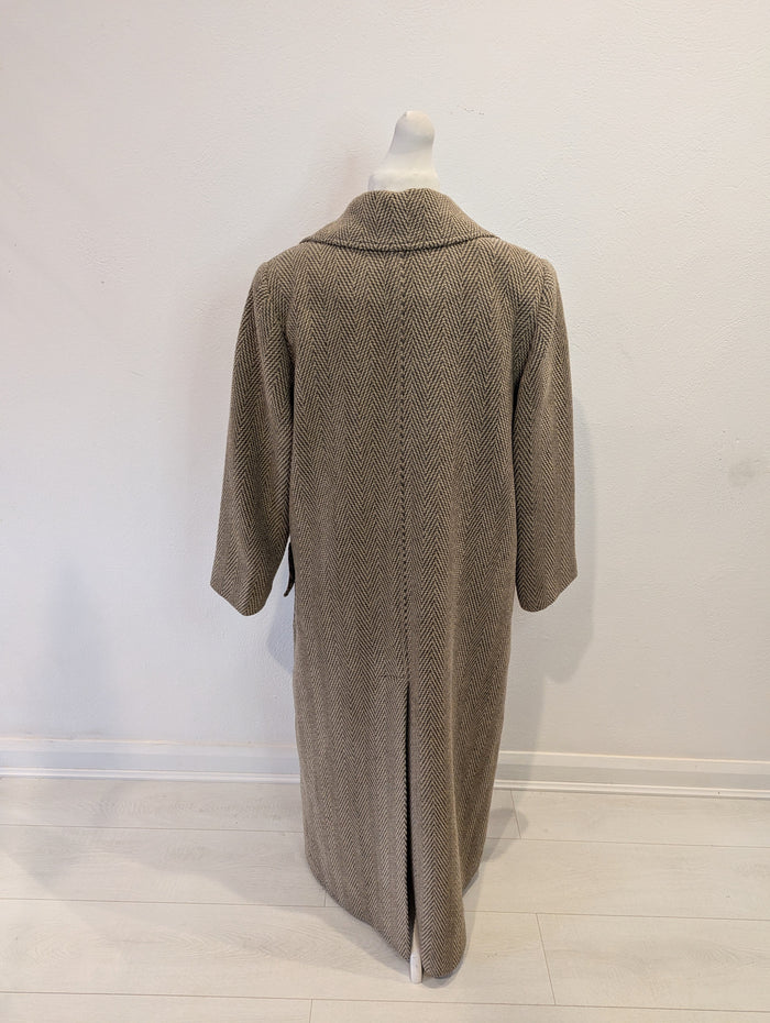 Regine Herringbone Coat S