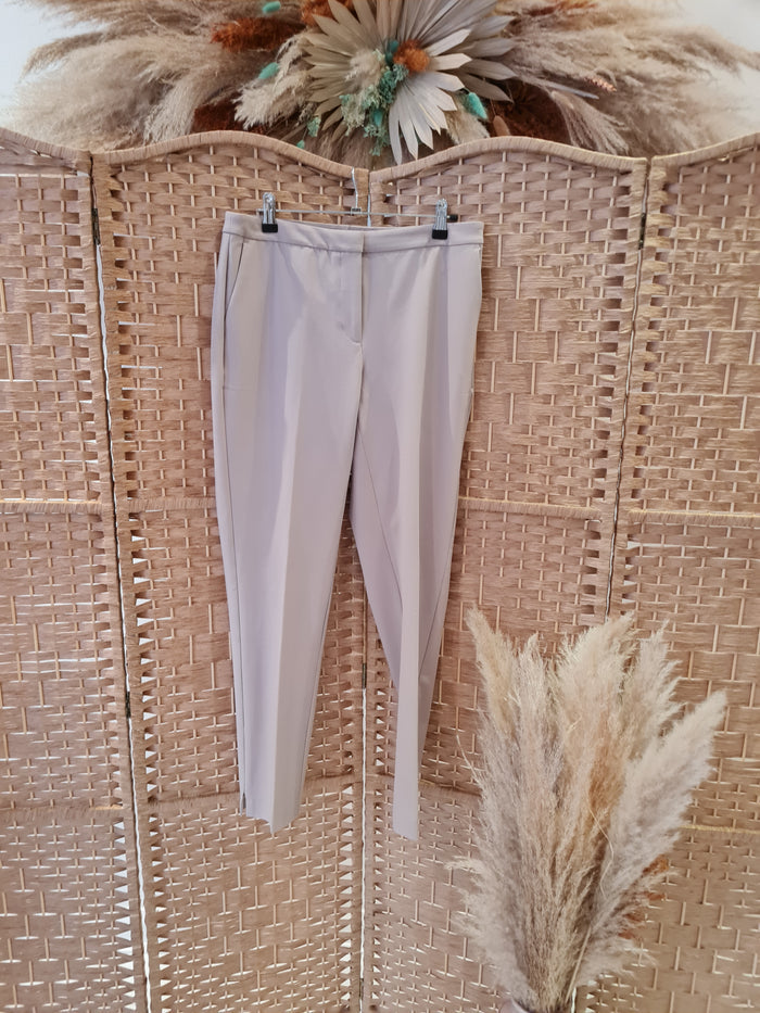 Reiss Beige Trousers 10