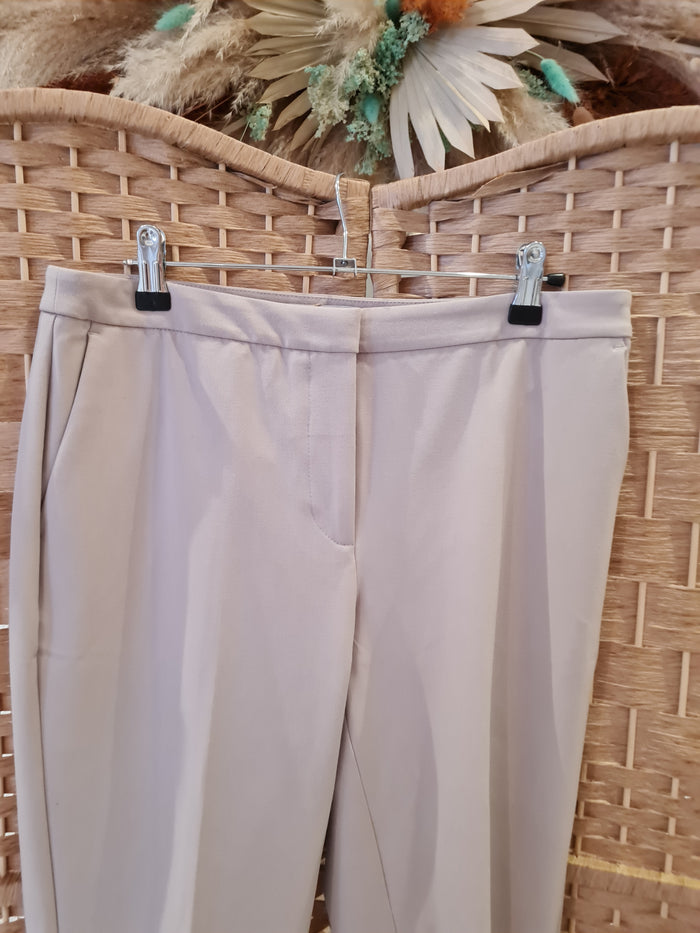 Reiss Beige Trousers 10