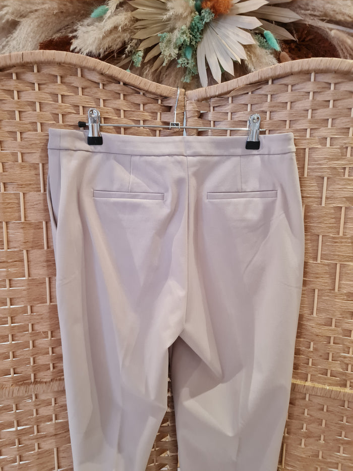 Reiss Beige Trousers 10