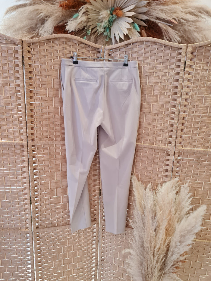 Reiss Beige Trousers 10