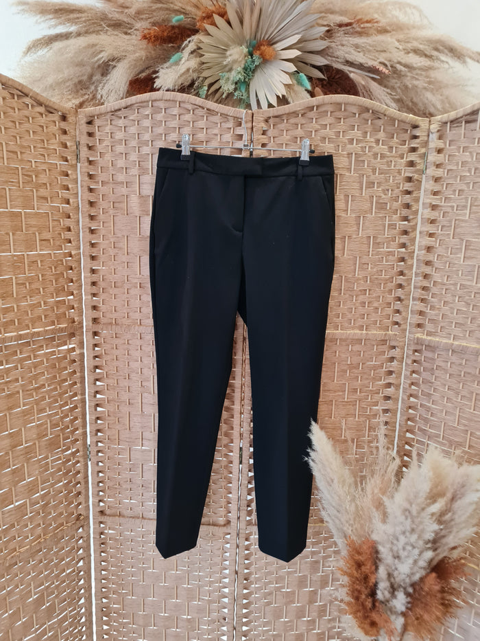 Reiss Black Trousers 10