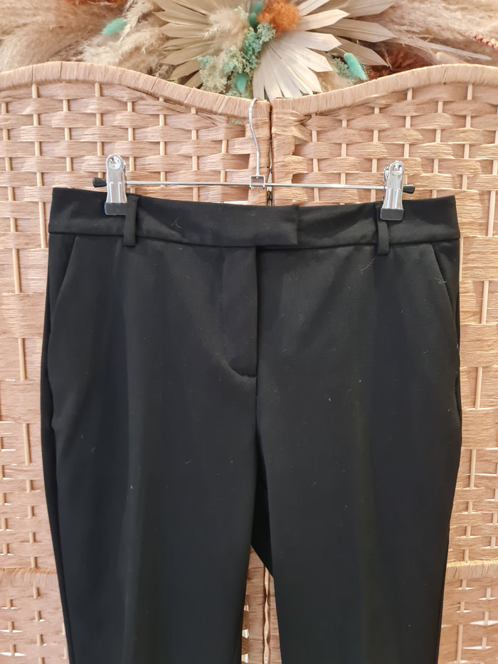 Reiss Black Trousers 10