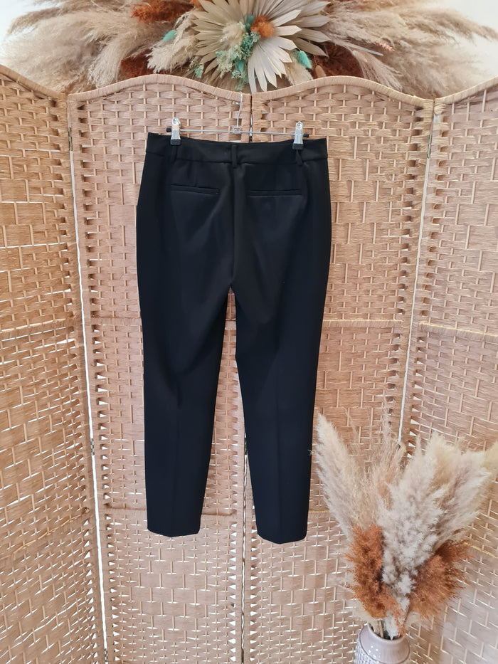 Reiss Black Trousers 10