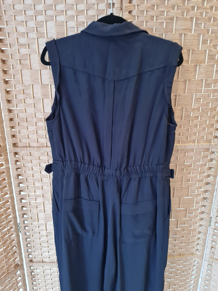 Reiss Navy Jumpsuit NWT 14