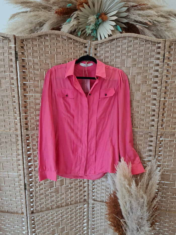 Reiss Pink Shirt 12/14