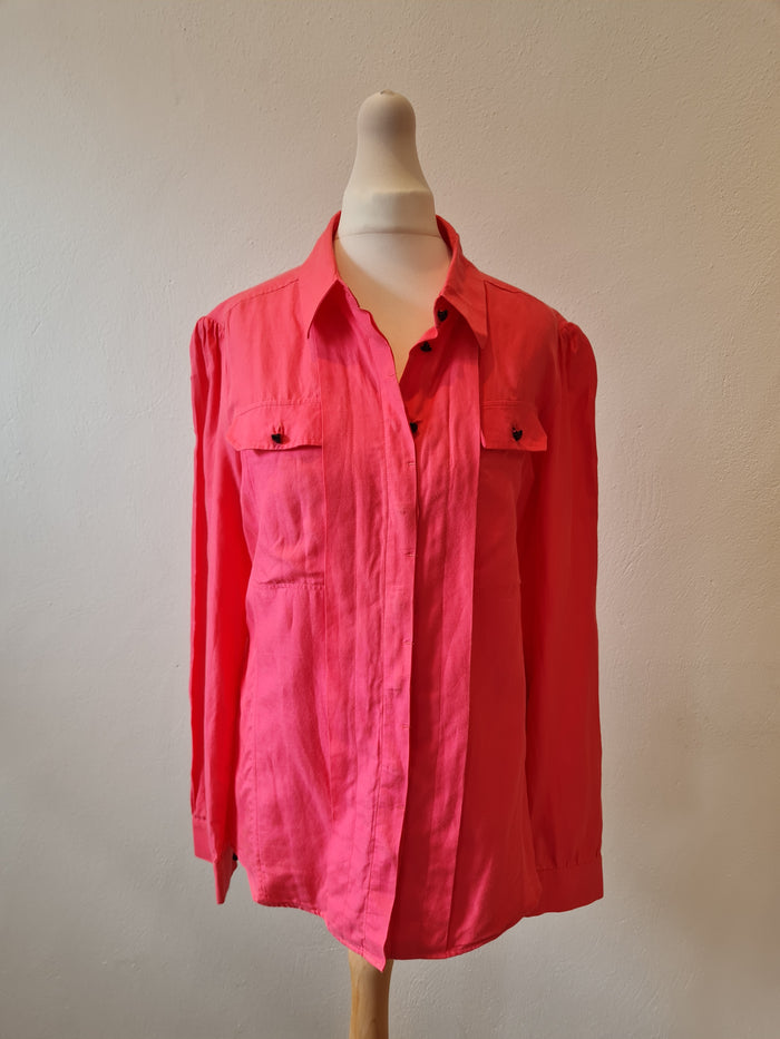 Reiss Pink Shirt 12/14
