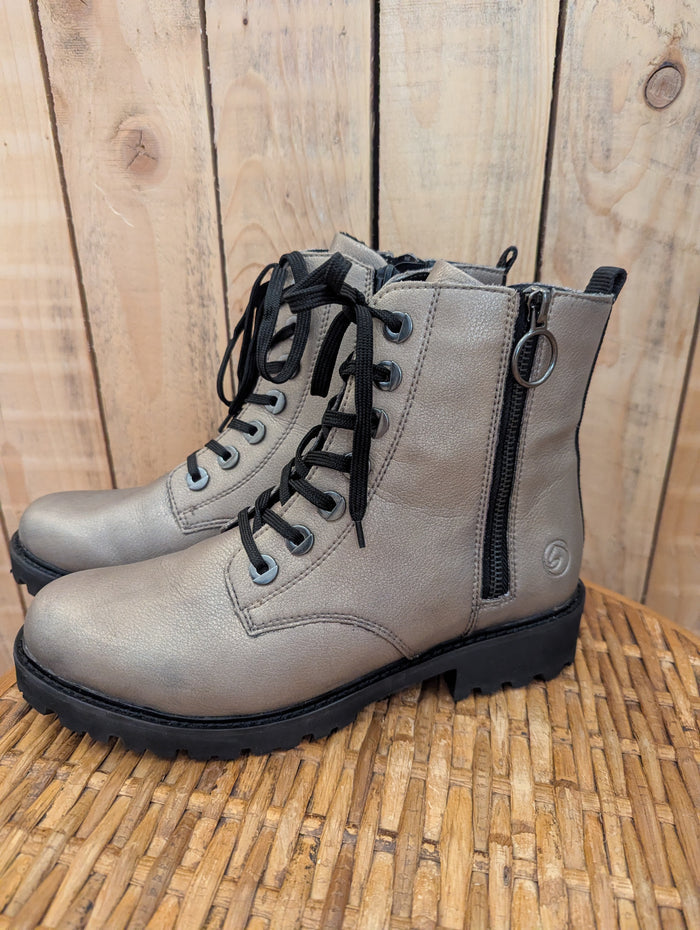 Remonte Pewter Boots 5