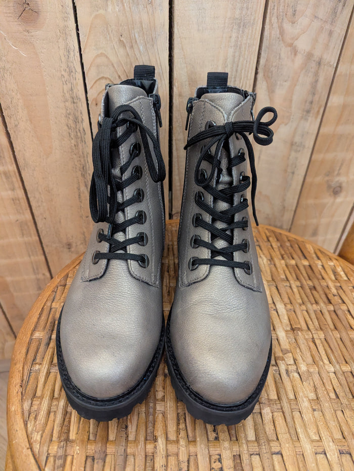 Remonte Pewter Boots 5