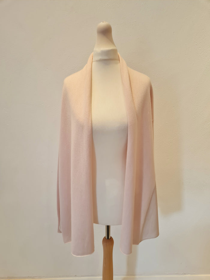 Repeat Pink Cashmere Cardigan New