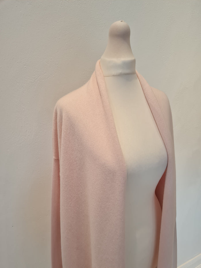 Repeat Pink Cashmere Cardigan New