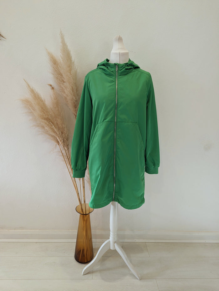Reserved Green Rain Coat 10