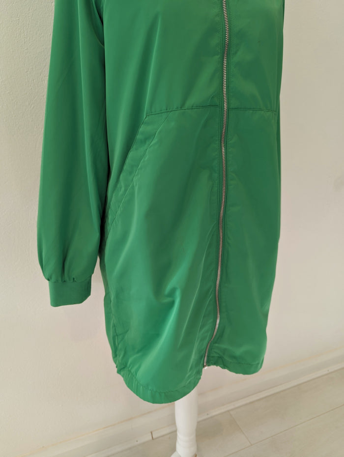 Reserved Green Rain Coat 10