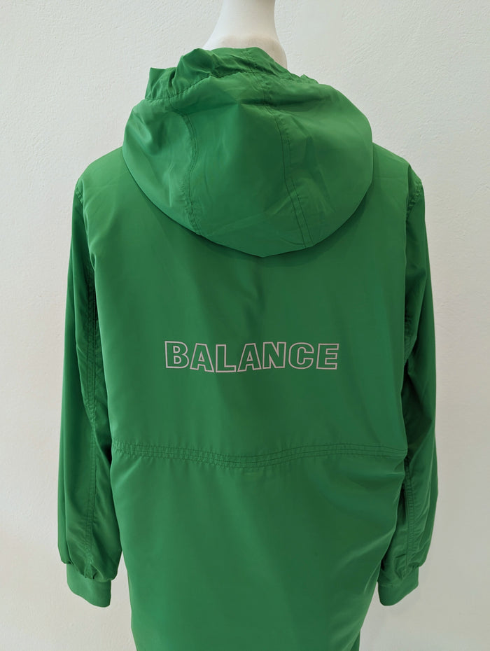 Reserved Green Rain Coat 10