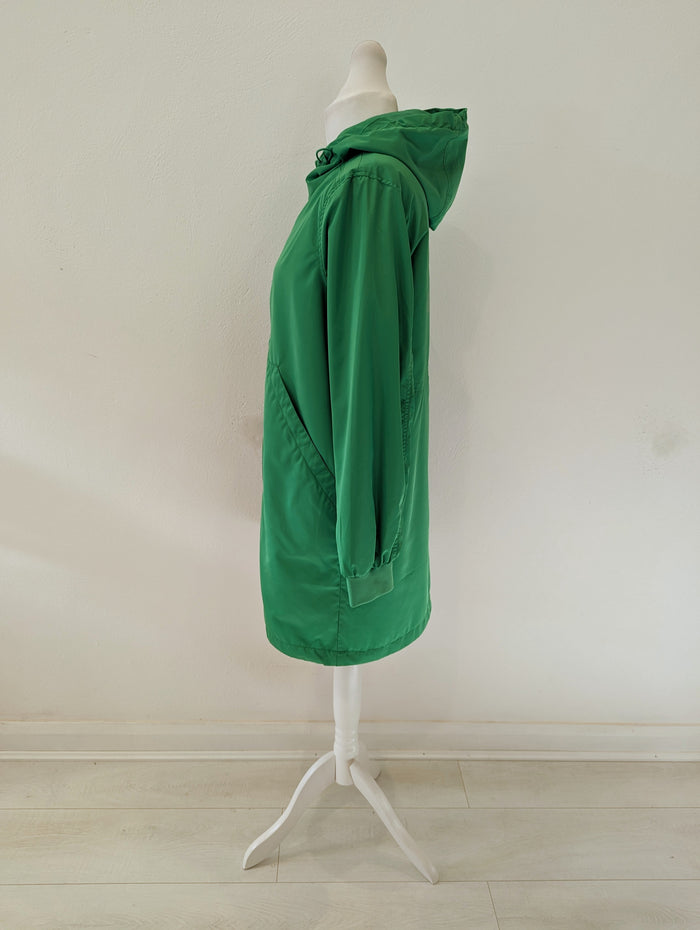 Reserved Green Rain Coat 10