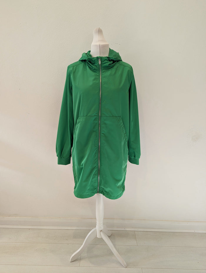 Reserved Green Rain Coat 10