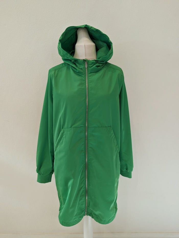 Reserved Green Rain Coat 10
