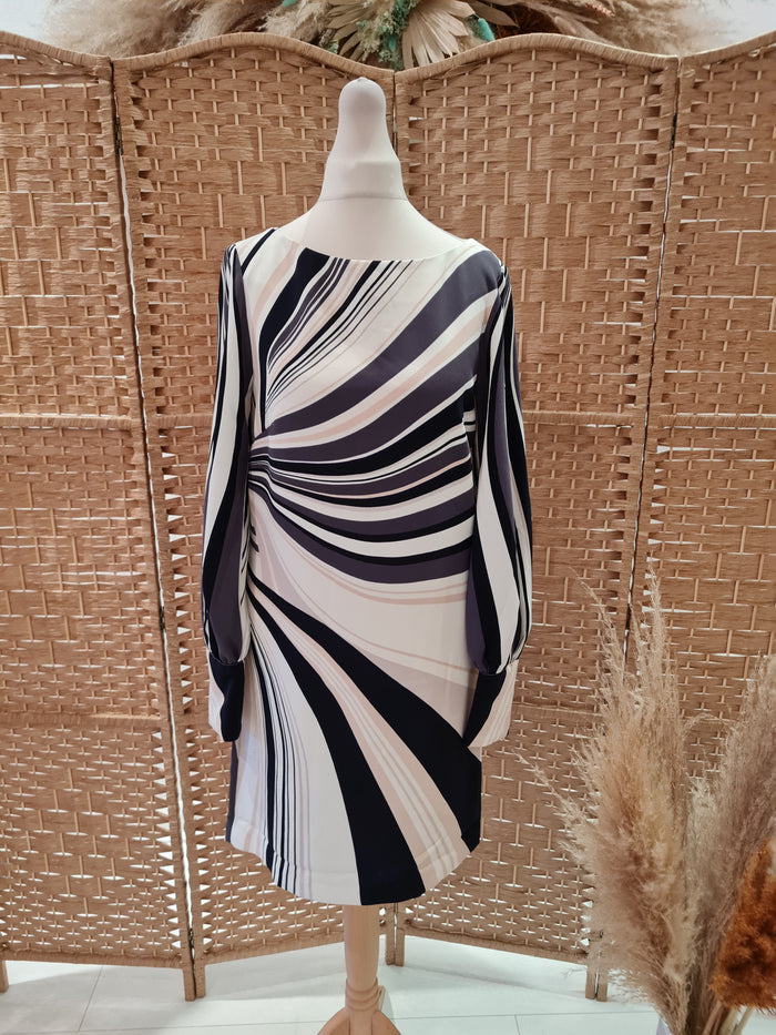 Richard Allen H&M Grey/Pink Dress Size 6 NTW