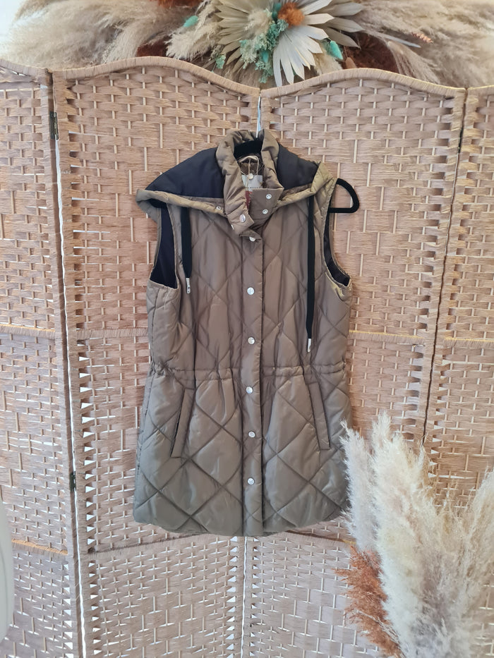 Rino & Pelle Khaki Gillet 8