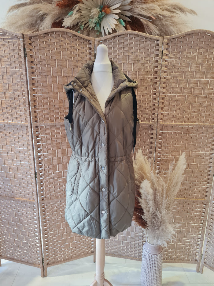 Rino & Pelle Khaki Gillet 8