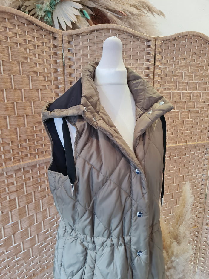 Rino & Pelle Khaki Gillet 8