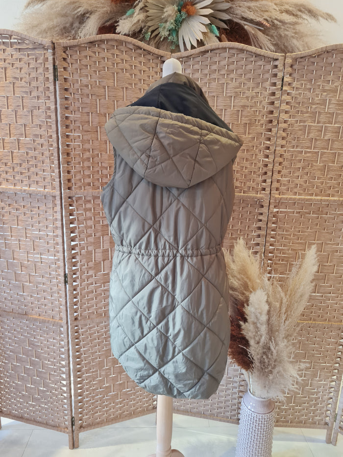 Rino & Pelle Khaki Gillet 8