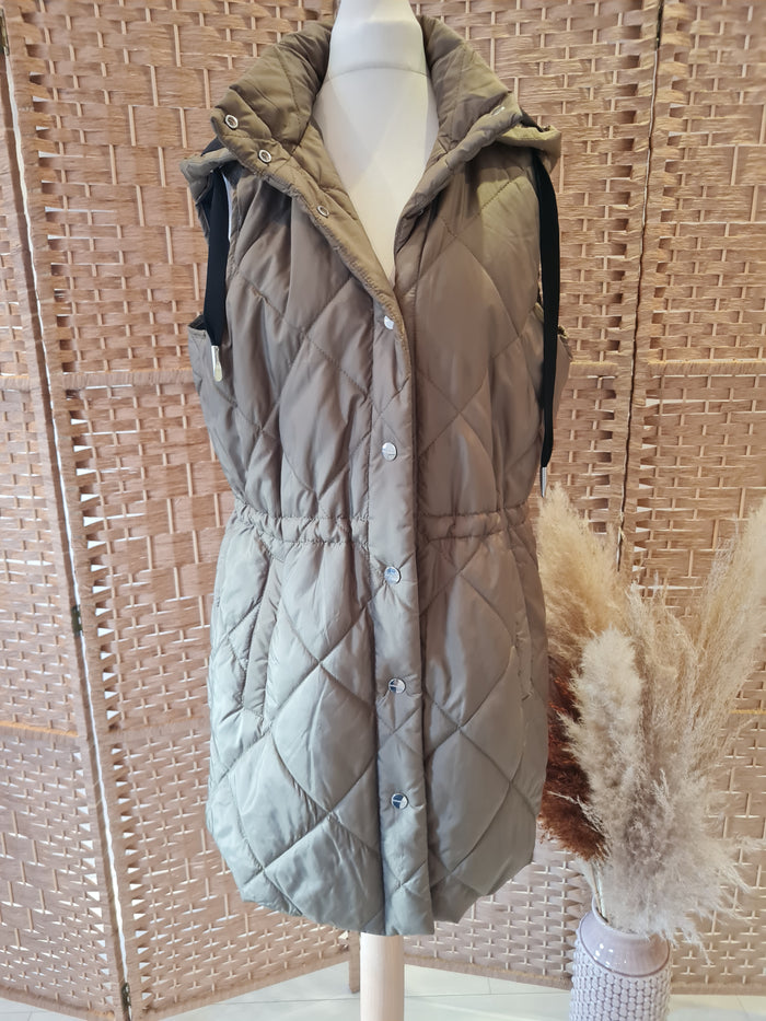 Rino & Pelle Khaki Gillet 8