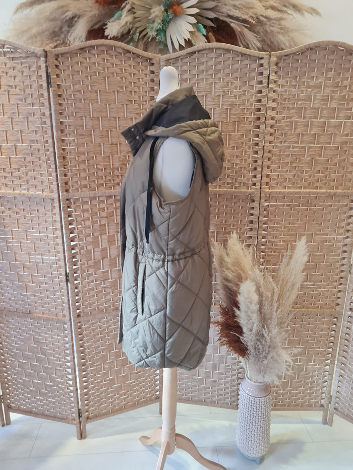 Rino & Pelle Khaki Gillet 8