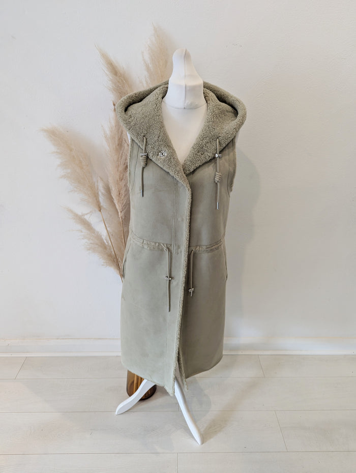 Rino & Pelle Reversible Gilet 10 NWT RRP £165