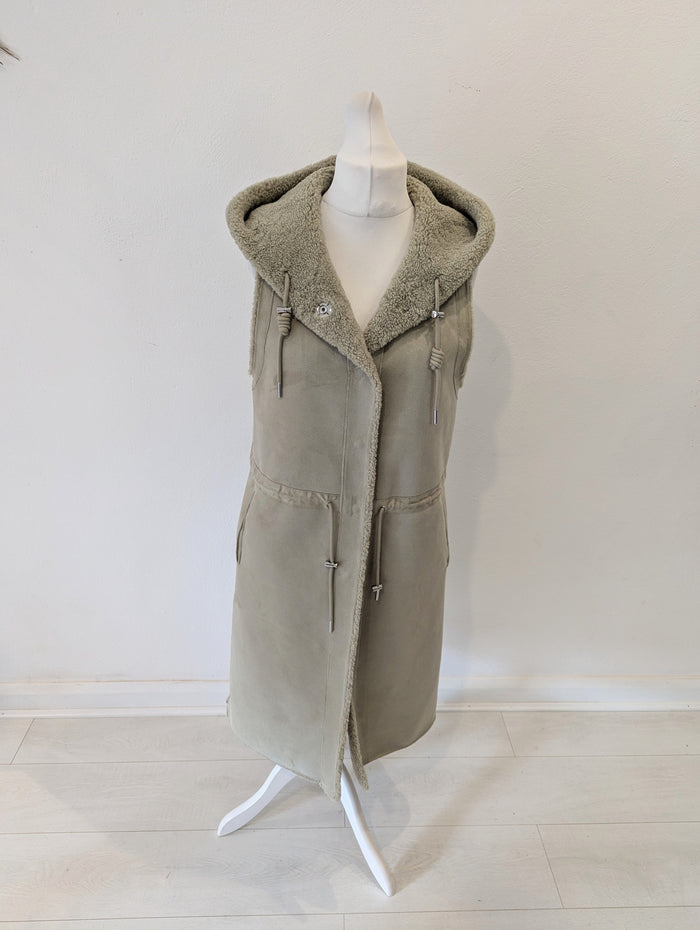 Rino & Pelle Reversible Gilet 10 NWT RRP £165