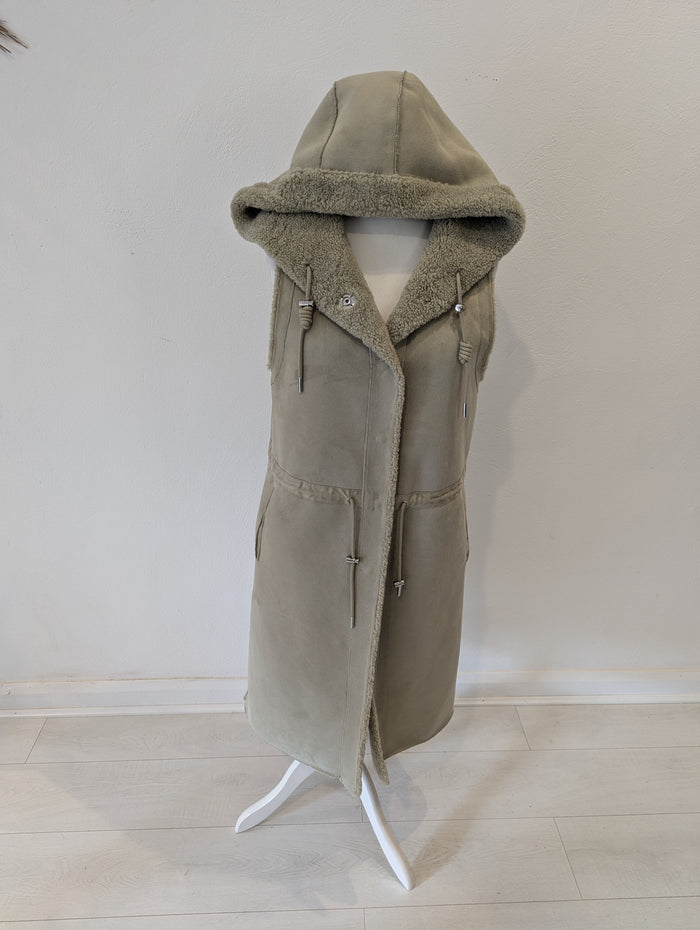 Rino & Pelle Reversible Gilet 10 NWT RRP £165