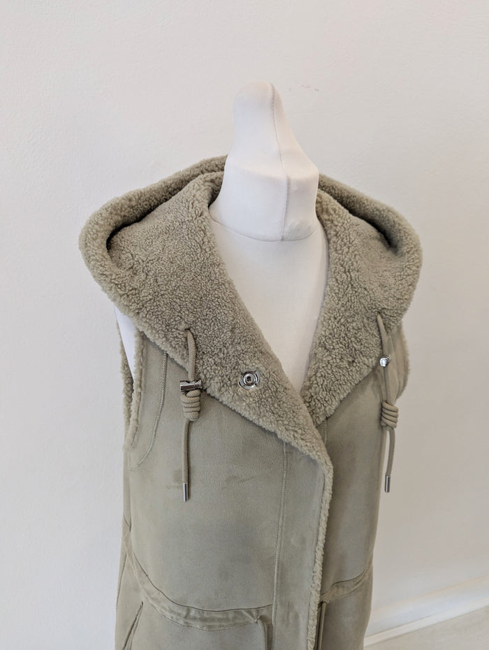 Rino & Pelle Reversible Gilet 10 NWT RRP £165