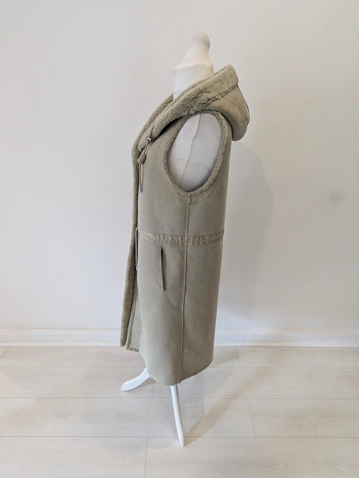 Rino & Pelle Reversible Gilet 10 NWT RRP £165